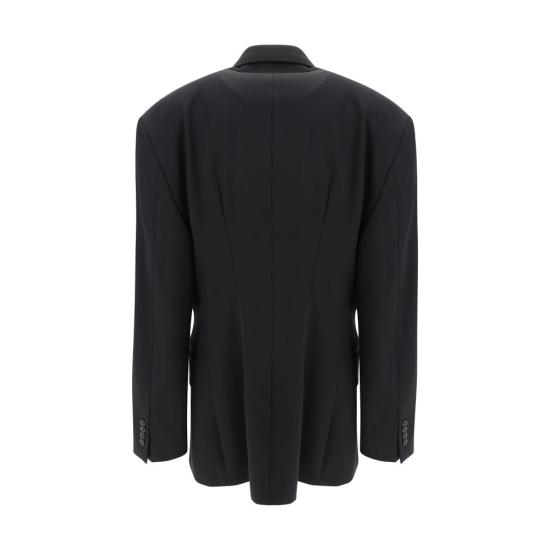  발렌시아가 자켓 BA773357TNT391000BB BLACK - BALENCIAGA