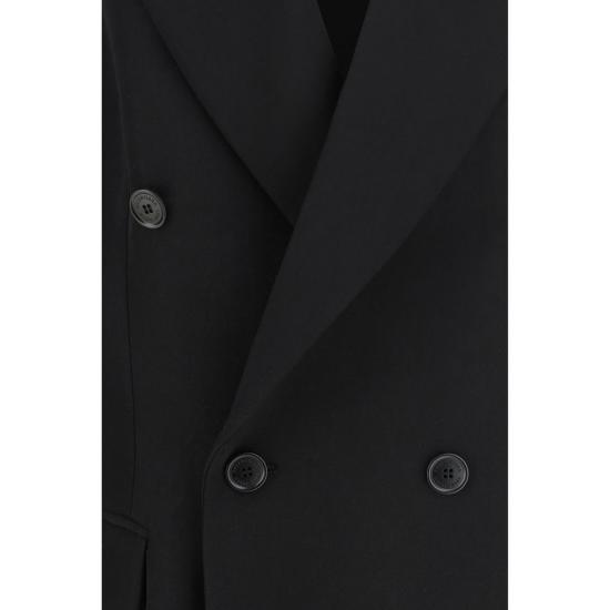  발렌시아가 자켓 BA773357TNT391000BB BLACK - BALENCIAGA