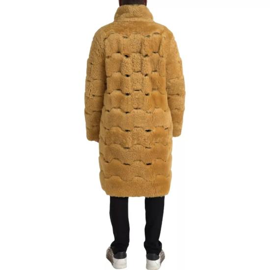  보테가베네타 코트 JKT4062 YELLOW - BOTTEGA VENETA
