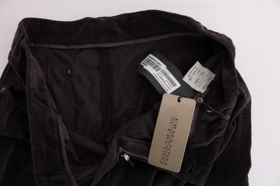  에르마노 설비노 스트레이트 팬츠 SIG30307 BROWN - ERMANNO SCERVINO