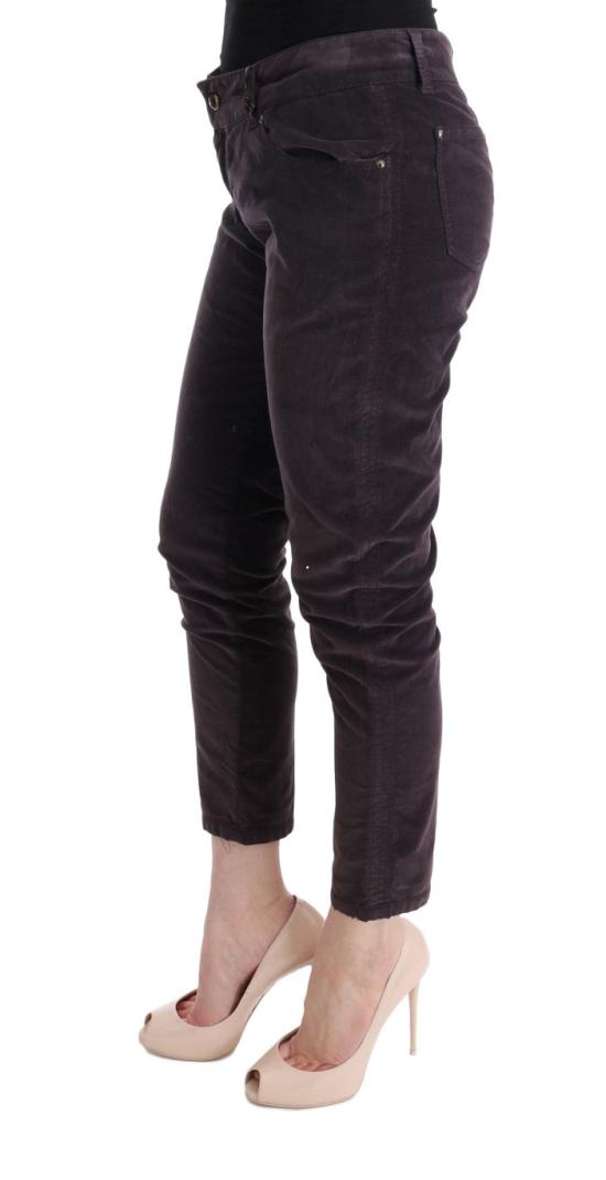  에르마노 설비노 스트레이트 팬츠 SIG30307 BROWN - ERMANNO SCERVINO