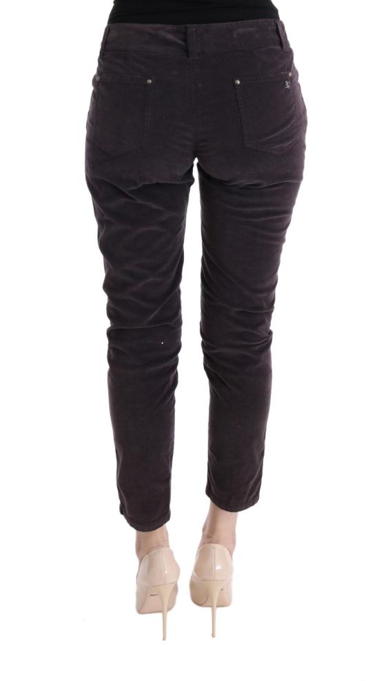  에르마노 설비노 스트레이트 팬츠 SIG30307 BROWN - ERMANNO SCERVINO
