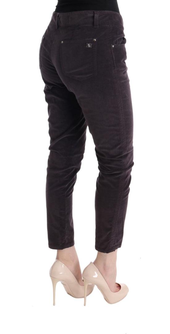  에르마노 설비노 스트레이트 팬츠 SIG30307 BROWN - ERMANNO SCERVINO