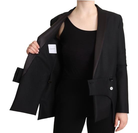 커스텀네셔널 자켓 JKT3228 BLACK - COSTUME NATIONAL