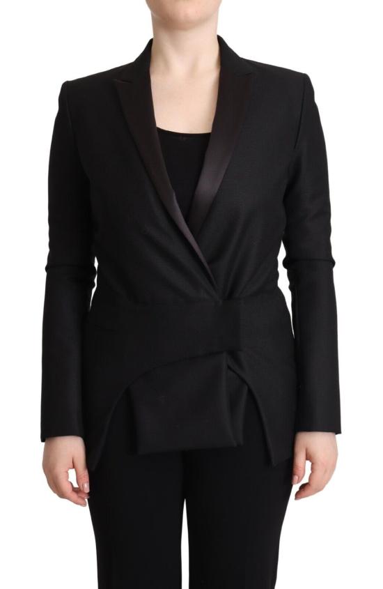  커스텀네셔널 자켓 JKT3228 BLACK