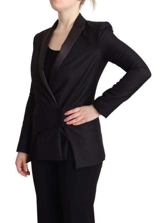  커스텀네셔널 자켓 JKT3228 BLACK - COSTUME NATIONAL