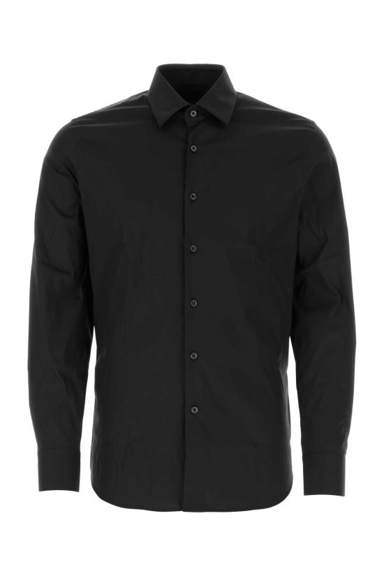  프라다 셔츠 UCM608SOOO10HT F0002 BLACK - PRADA