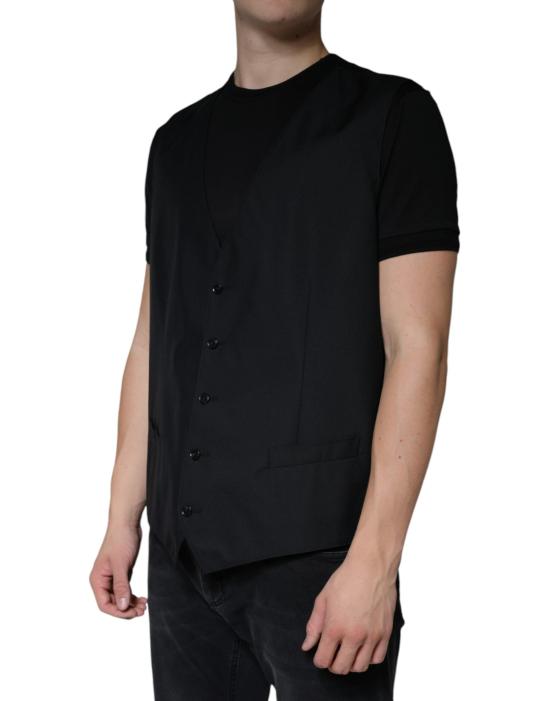  돌체앤가바나 베스트 TSH87115 BLACK - DOLCE & GABBANA