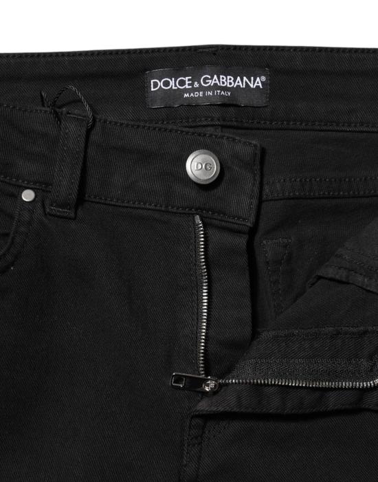  돌체앤가바나 데님 팬츠 PAN75952 BLACK - DOLCE & GABBANA