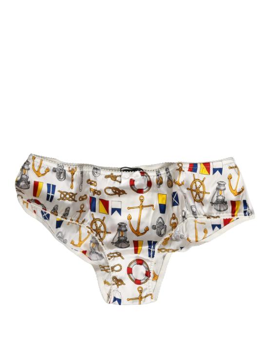  돌체앤가바나 숏팬츠 BIK1976 WHITE - DOLCE & GABBANA