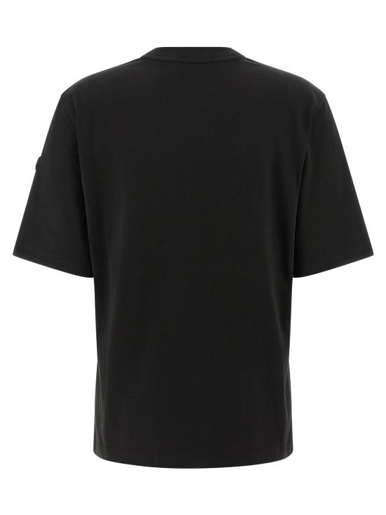 25FW 몽클레어 폴로 티셔츠 MO320973BM BLACK - MONCLER