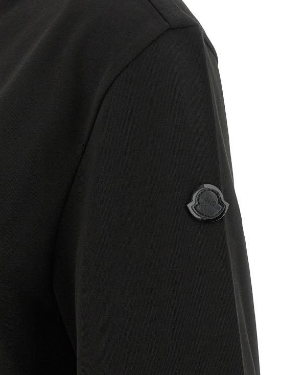 25FW 몽클레어 폴로 티셔츠 MO320973BM BLACK - MONCLER