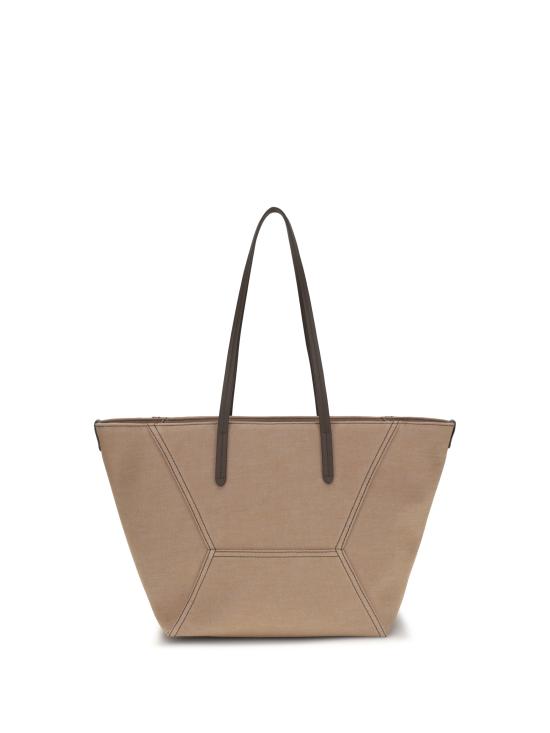 26SS 브루넬로 쿠치넬리 토트백 MB25D2573 C005 BEIGE