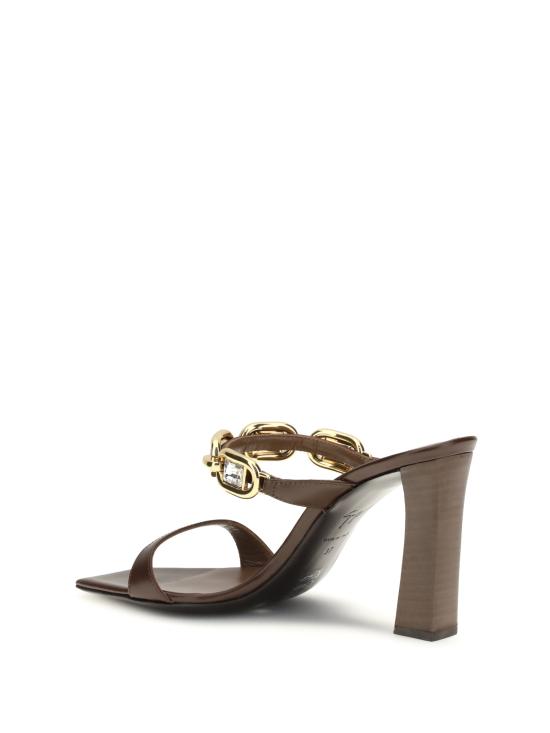 26SS 쥬세페자노티 힐/펌프스 E600020 002 BROWN - GIUSEPPE ZANOTTI