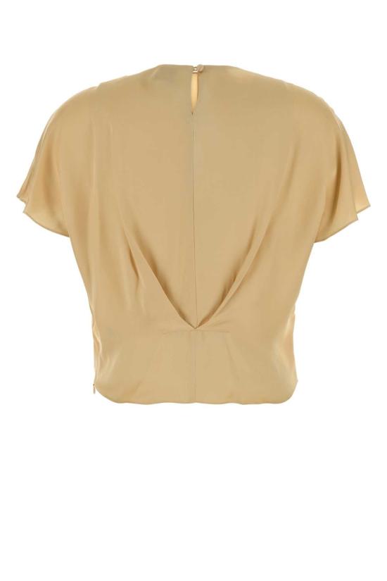 26FW 이자벨마랑 폴로 티셔츠 HT0959FBD3J13I 90BE BEIGE - ISABEL MARANT