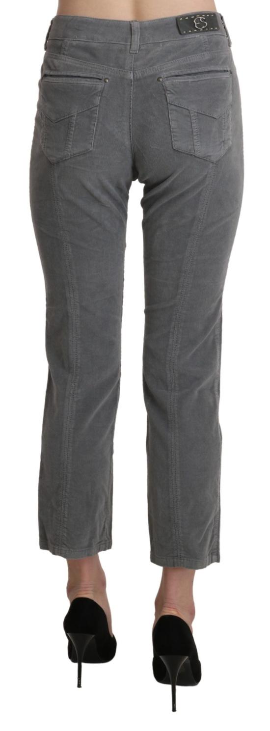  에르마노 설비노 스트레이트 팬츠 PAN71148 GRAY - ERMANNO SCERVINO