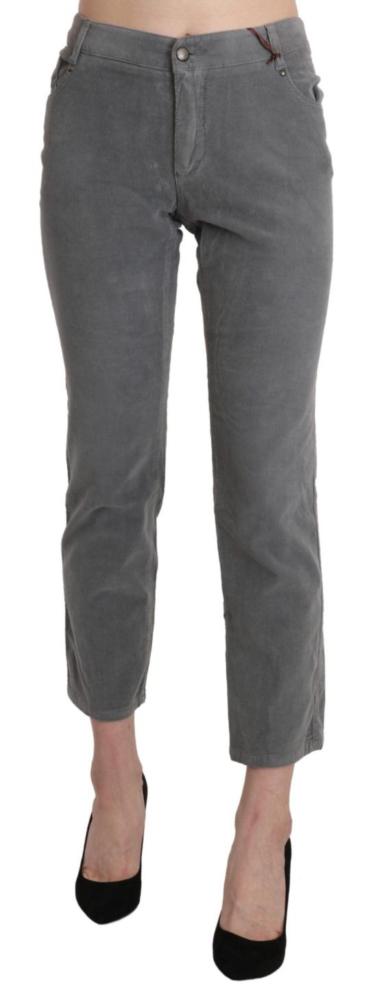  에르마노 설비노 스트레이트 팬츠 PAN71148 GRAY - ERMANNO SCERVINO