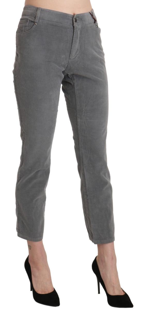  에르마노 설비노 스트레이트 팬츠 PAN71148 GRAY - ERMANNO SCERVINO