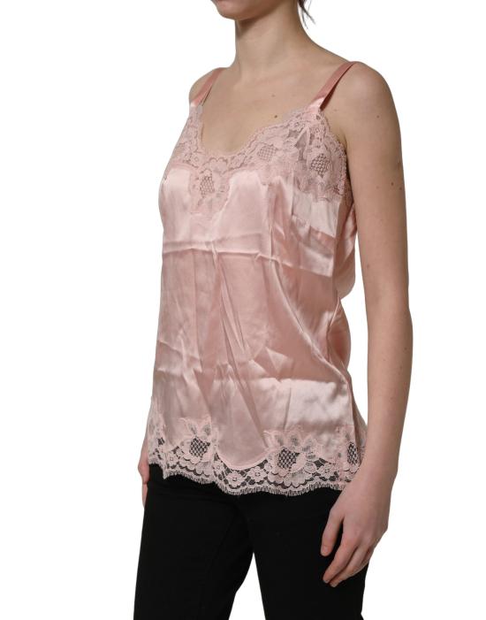  돌체앤가바나 민소매 티셔츠 TSH91519 PINK - DOLCE & GABBANA