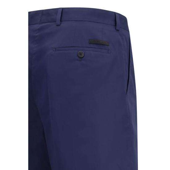 26SS 프라다 숏팬츠 PRUP0424SOOO1XV2F0ABMBB BLUE - PRADA