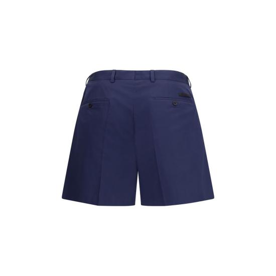 26SS 프라다 숏팬츠 PRUP0424SOOO1XV2F0ABMBB BLUE - PRADA