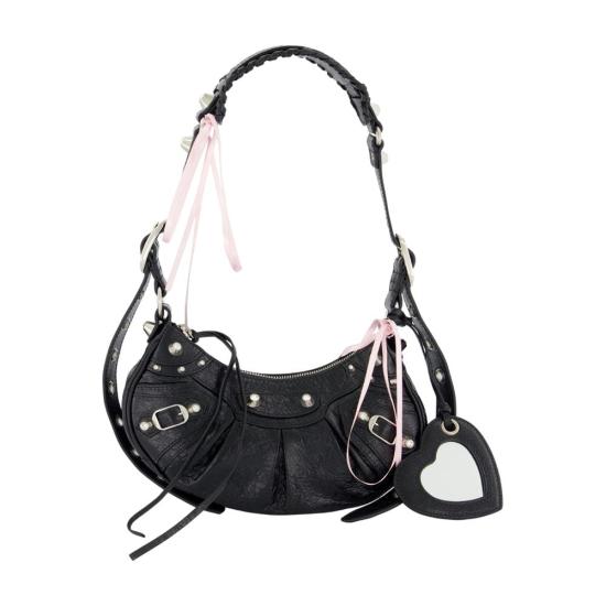 26FW 발렌시아가 숄더백 CIA025040 BLACK