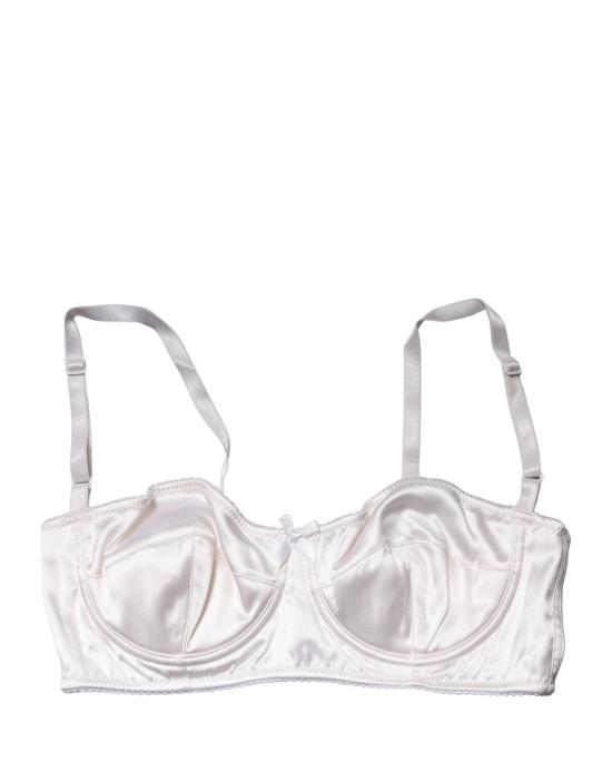  돌체앤가바나 바디수트 티셔츠 BIK2121 WHITE - DOLCE & GABBANA