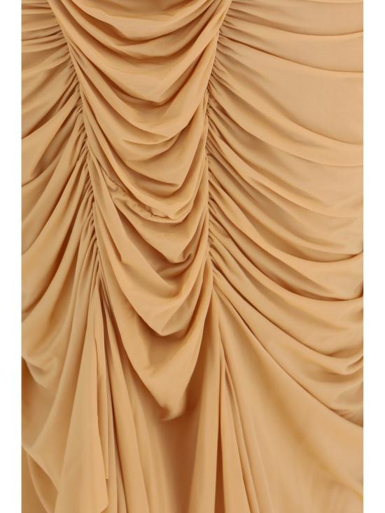 26SS 프란체스코 무라노 원피스 DR558T06 600 BEIGE - FRANCESCO MURANO