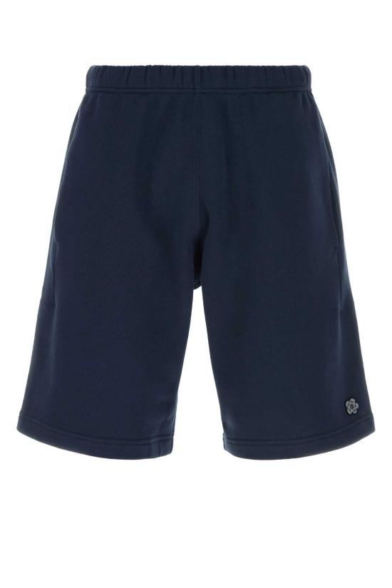 26SS 겐조 Boke Flower 자수 코튼 숏팬츠 FG55SH2014MJ 76 NAVY