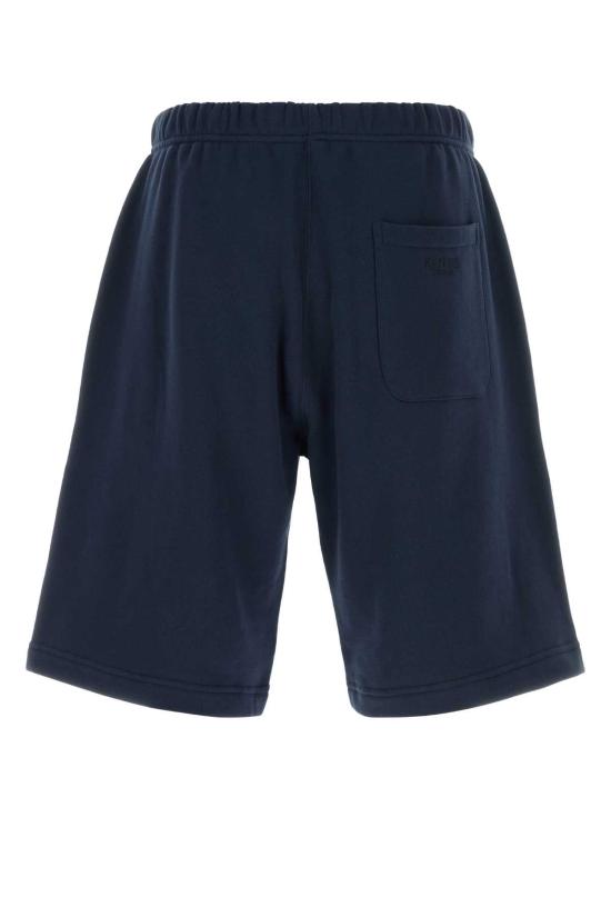 26SS 겐조 Boke Flower 자수 코튼 숏팬츠 FG55SH2014MJ 76 NAVY - KENZO
