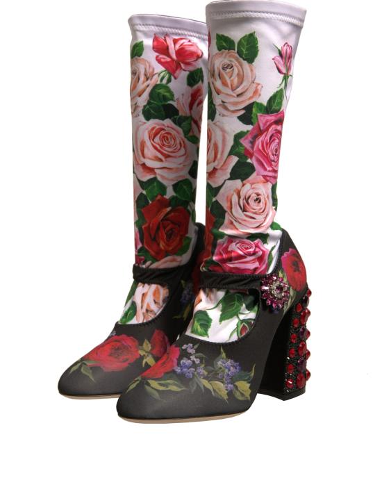  돌체앤가바나 부츠 LA12325 BLACK - DOLCE & GABBANA