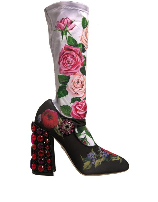  돌체앤가바나 부츠 LA12325 BLACK - DOLCE & GABBANA