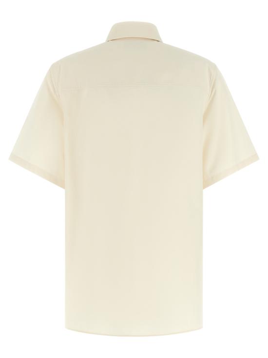 26SS 살바토레 페라가모 블라우스 FE332529BM BEIGE - SALVATORE FERRAGAMO