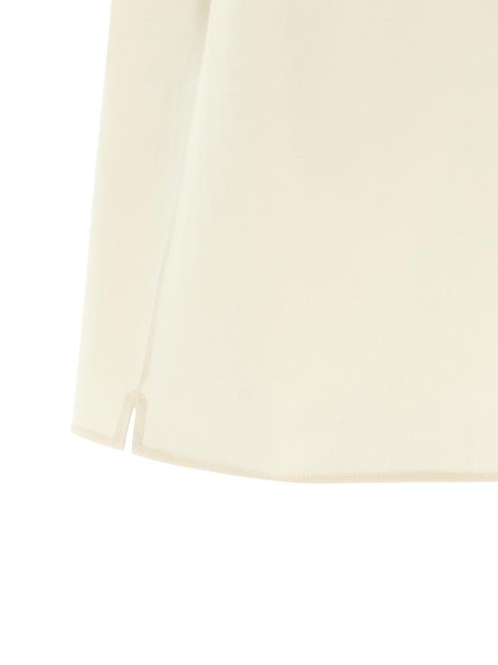 26SS 살바토레 페라가모 블라우스 FE332529BM BEIGE - SALVATORE FERRAGAMO