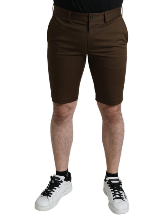  돌체앤가바나 숏팬츠 PAN74879 BROWN