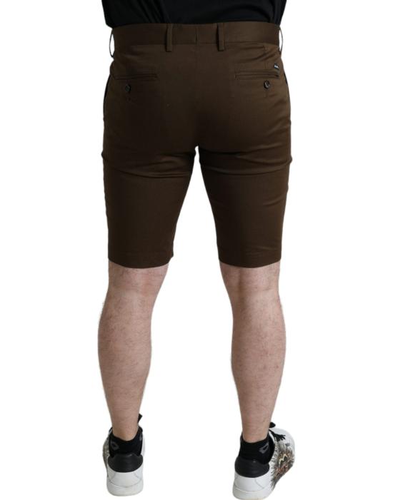  돌체앤가바나 숏팬츠 PAN74879 BROWN - DOLCE & GABBANA