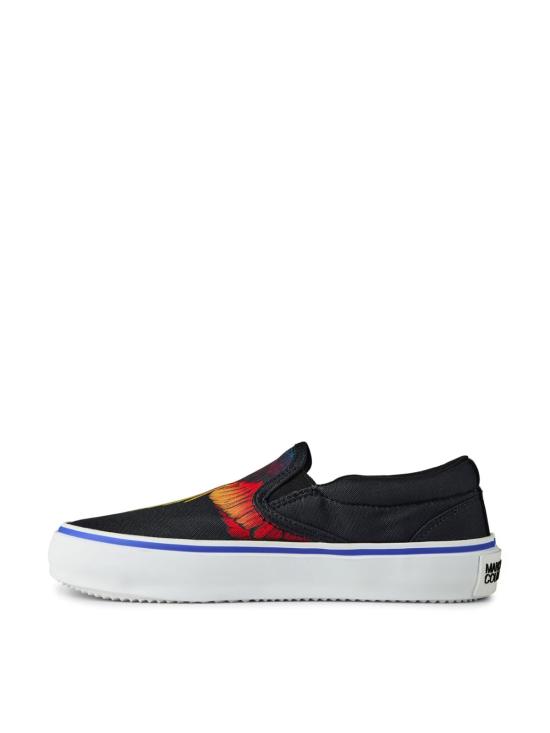  마르셀로 불론 스니커즈 CMIA079S22FAB0011025 BLACK - MARCELO BURLON