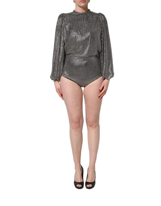  돌체앤가바나 바디수트 티셔츠 DR82142 SILVER - DOLCE & GABBANA