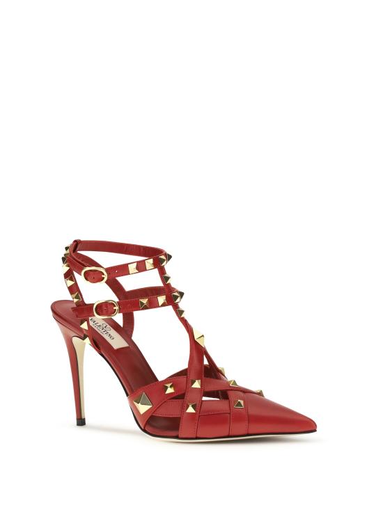 26FW 발렌티노 가라바니 힐/펌프스 9W2S0NW0JYW BGN RED - VALENTINO GARAVANI