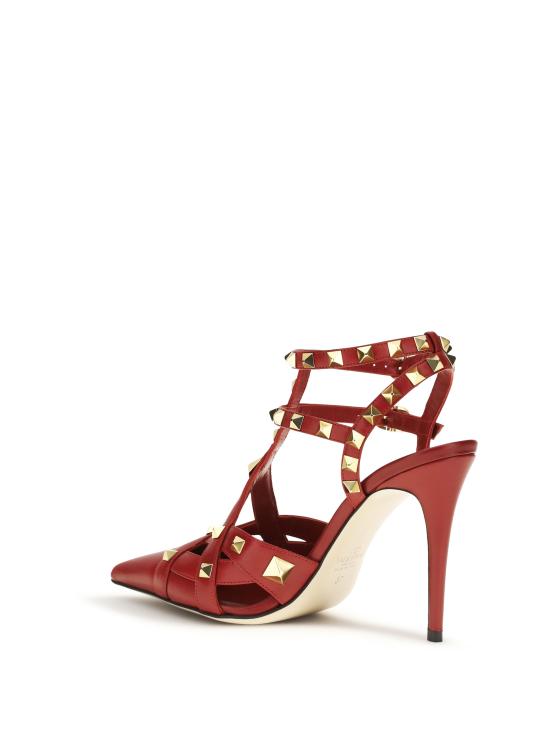 26FW 발렌티노 가라바니 힐/펌프스 9W2S0NW0JYW BGN RED - VALENTINO GARAVANI