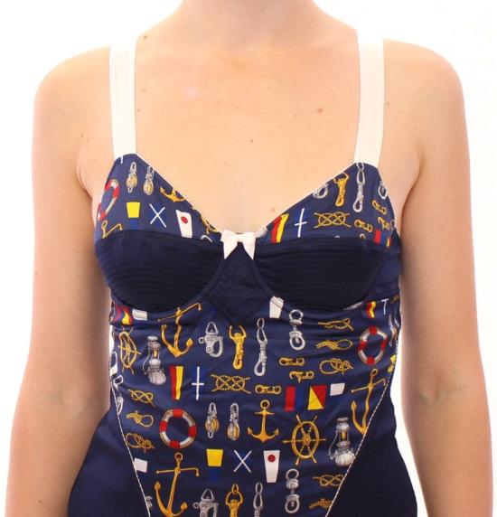  돌체앤가바나 민소매 티셔츠 MOM11632 BLUE - DOLCE & GABBANA