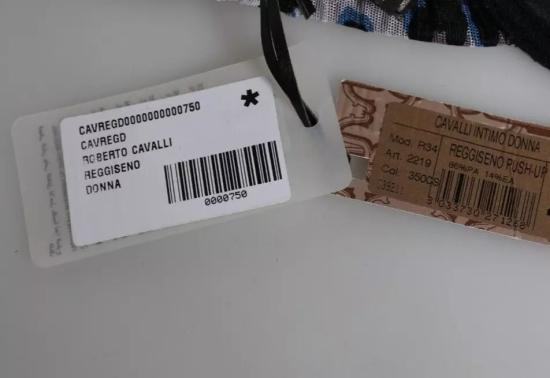  로베르토 카발리 바디수트 티셔츠 BIK760 WHITE - ROBERTO CAVALLI