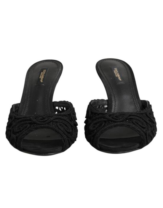  돌체앤가바나 힐/펌프스 LA12999 BLACK - DOLCE & GABBANA