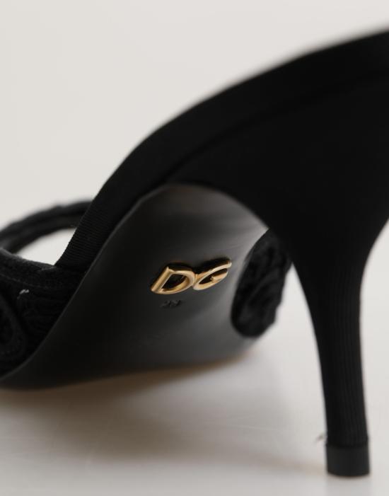  돌체앤가바나 힐/펌프스 LA12999 BLACK - DOLCE & GABBANA