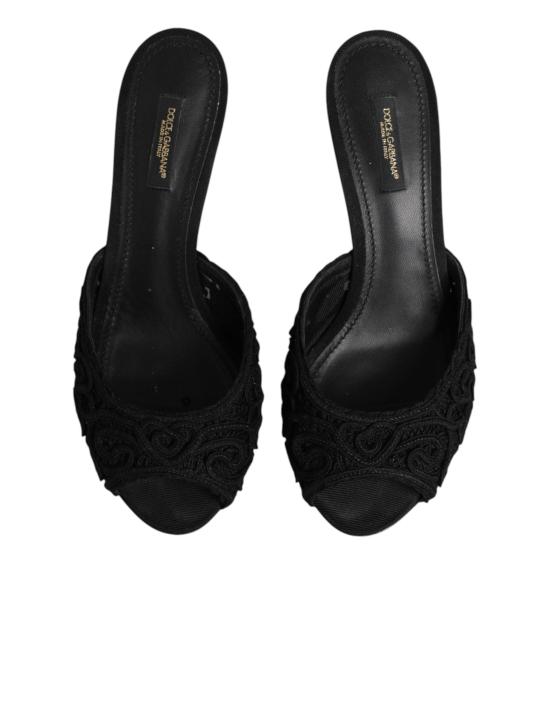  돌체앤가바나 힐/펌프스 LA12999 BLACK - DOLCE & GABBANA
