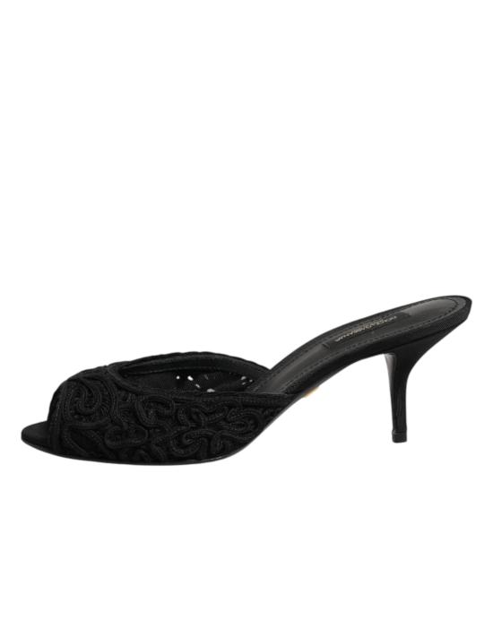  돌체앤가바나 힐/펌프스 LA12999 BLACK - DOLCE & GABBANA