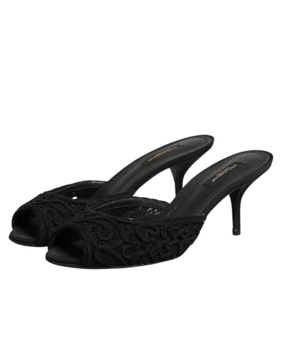  돌체앤가바나 힐/펌프스 LA12999 BLACK - DOLCE & GABBANA