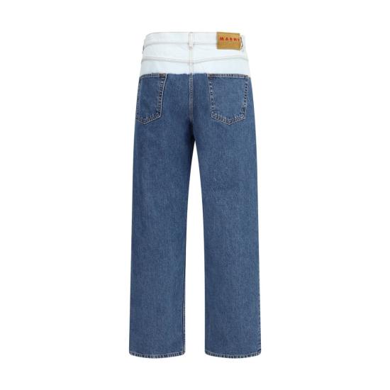 26SS 마르니 데님 팬츠 MAPUJU0021A4USCY67GBB90BB BLUE - MARNI
