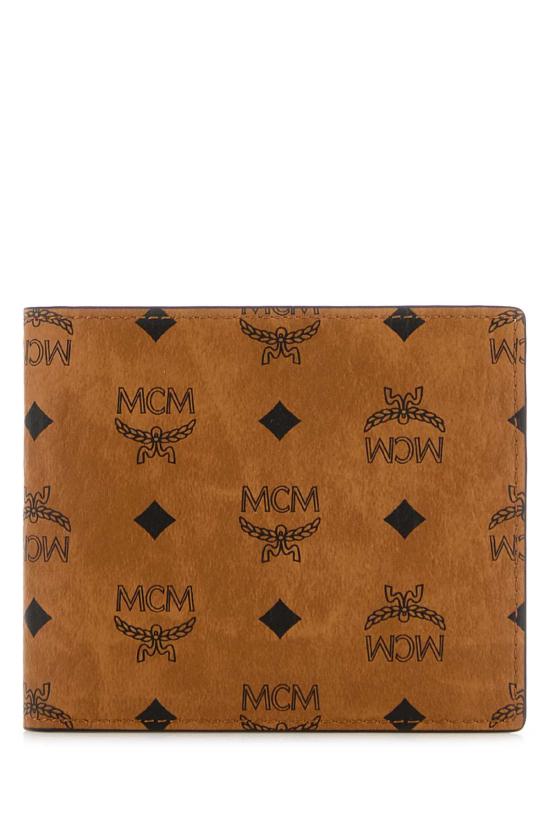 26SS 엠시엠 지갑 MXSFATA04 CO COGNAC