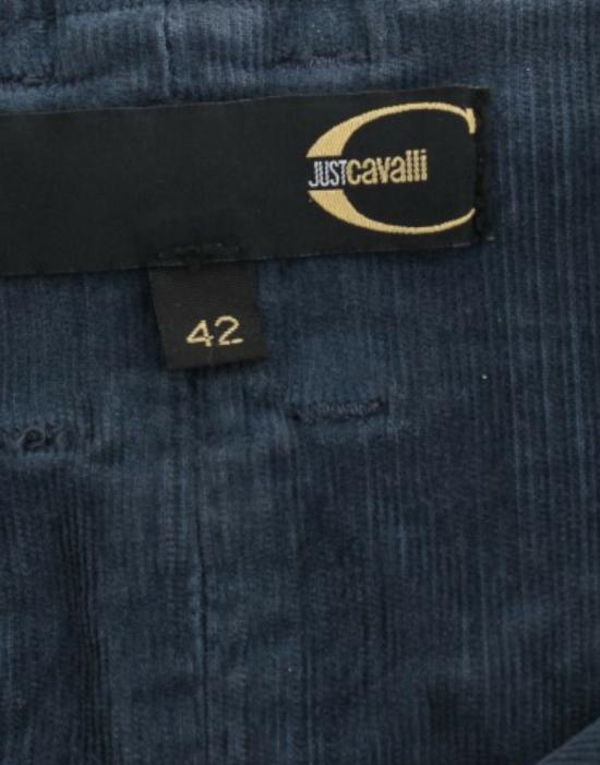  로베르토 카발리 스커트 SIG11824 BLUE - ROBERTO CAVALLI